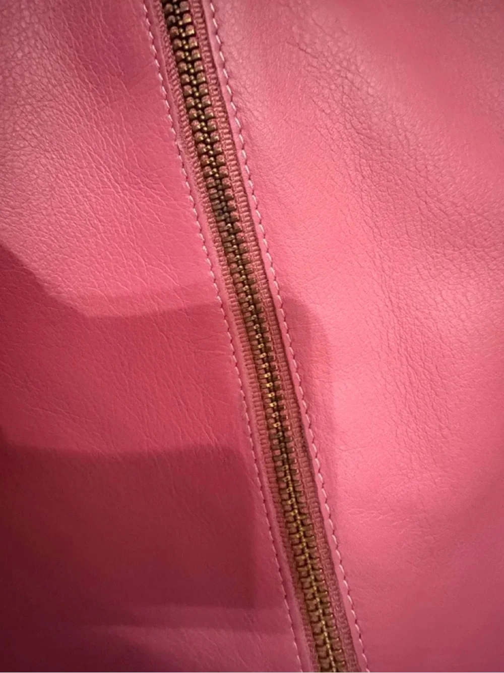 Pietro Alessandro Women's Pink Leather Tote Clutch